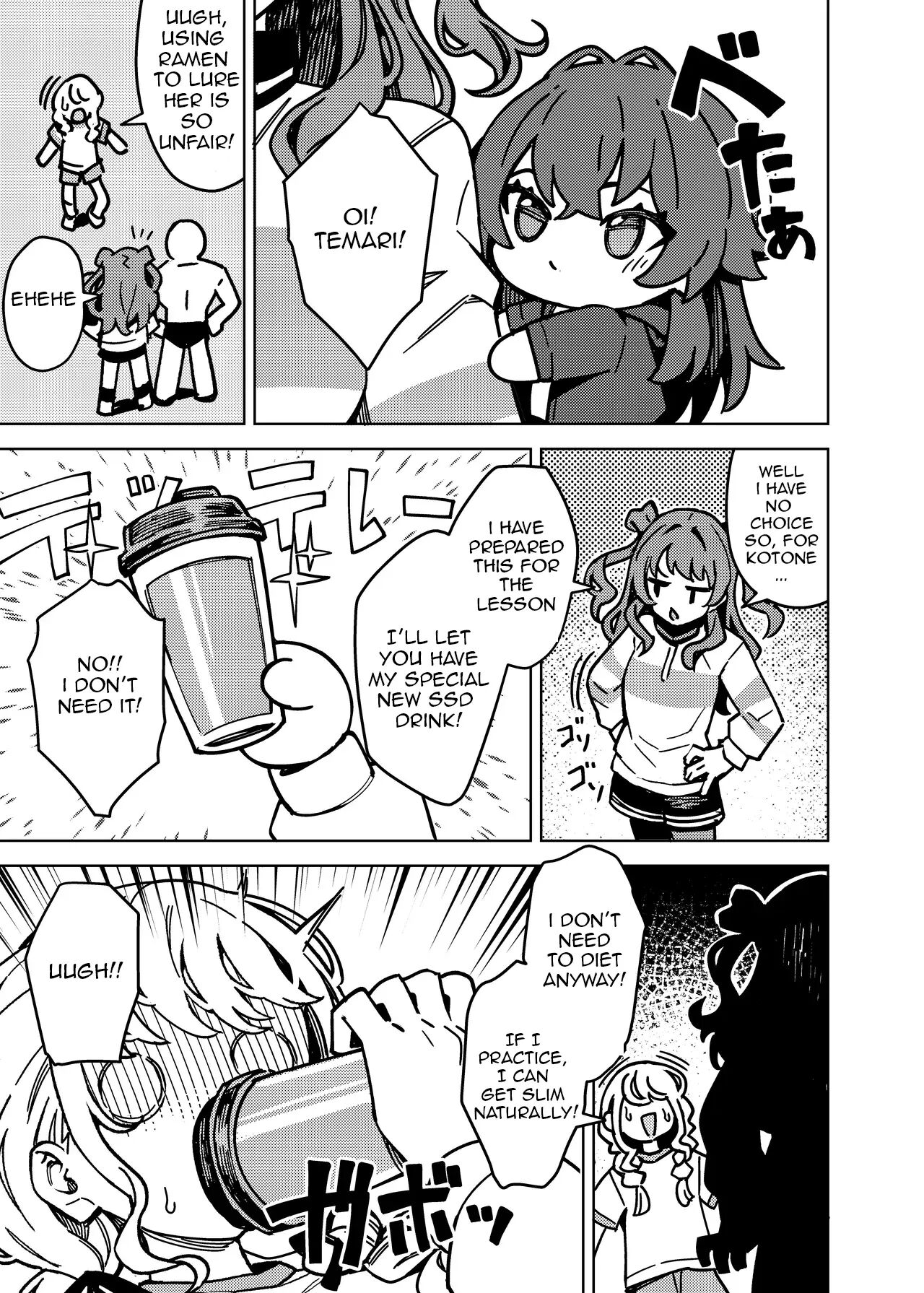 Hatsuboshi Exercise Chapter 1000 Page 4